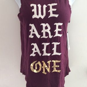 Spiritual Gangster tank top